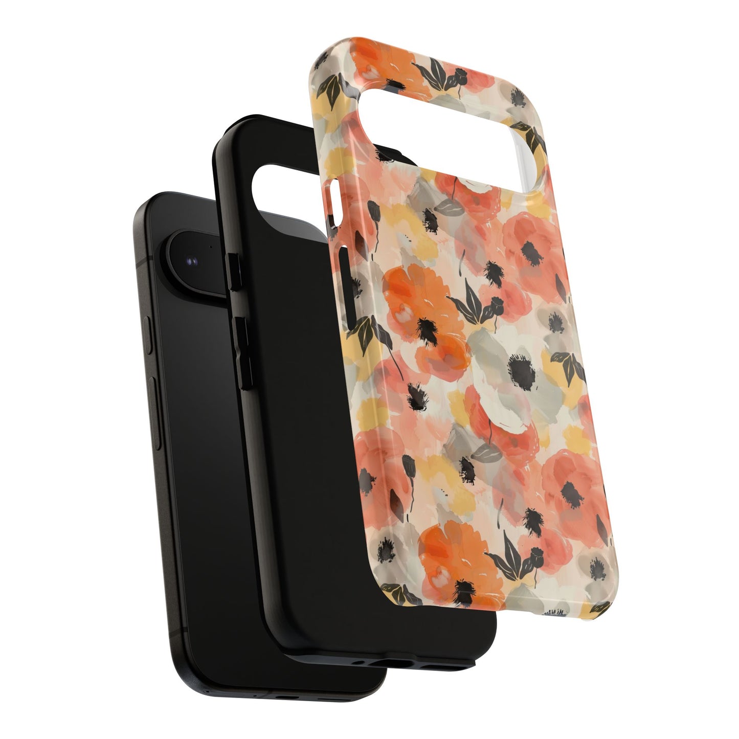 Poppy Paintstorm - Google Pixel Tough Case