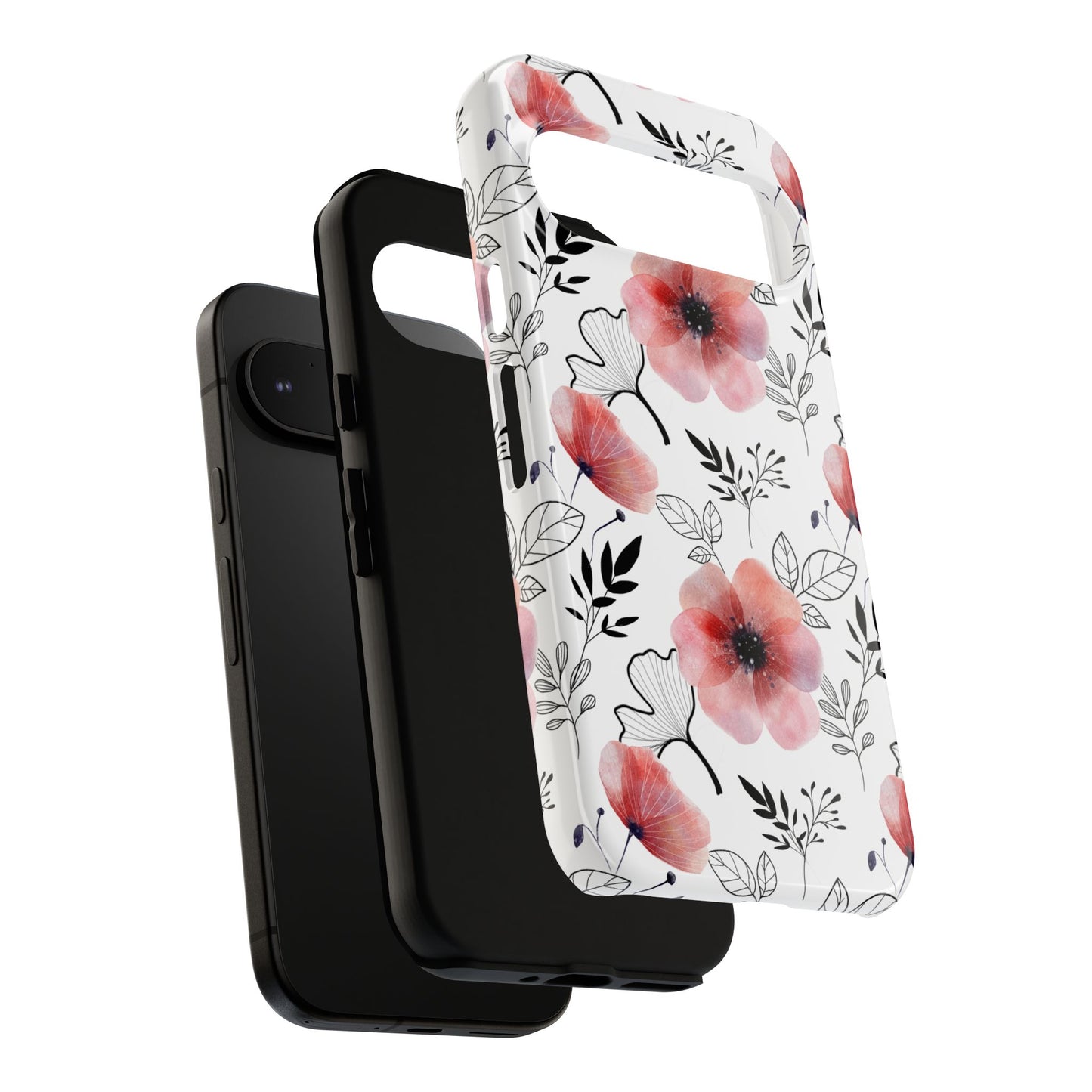 Poppy Petals - Google Pixel Tough Case