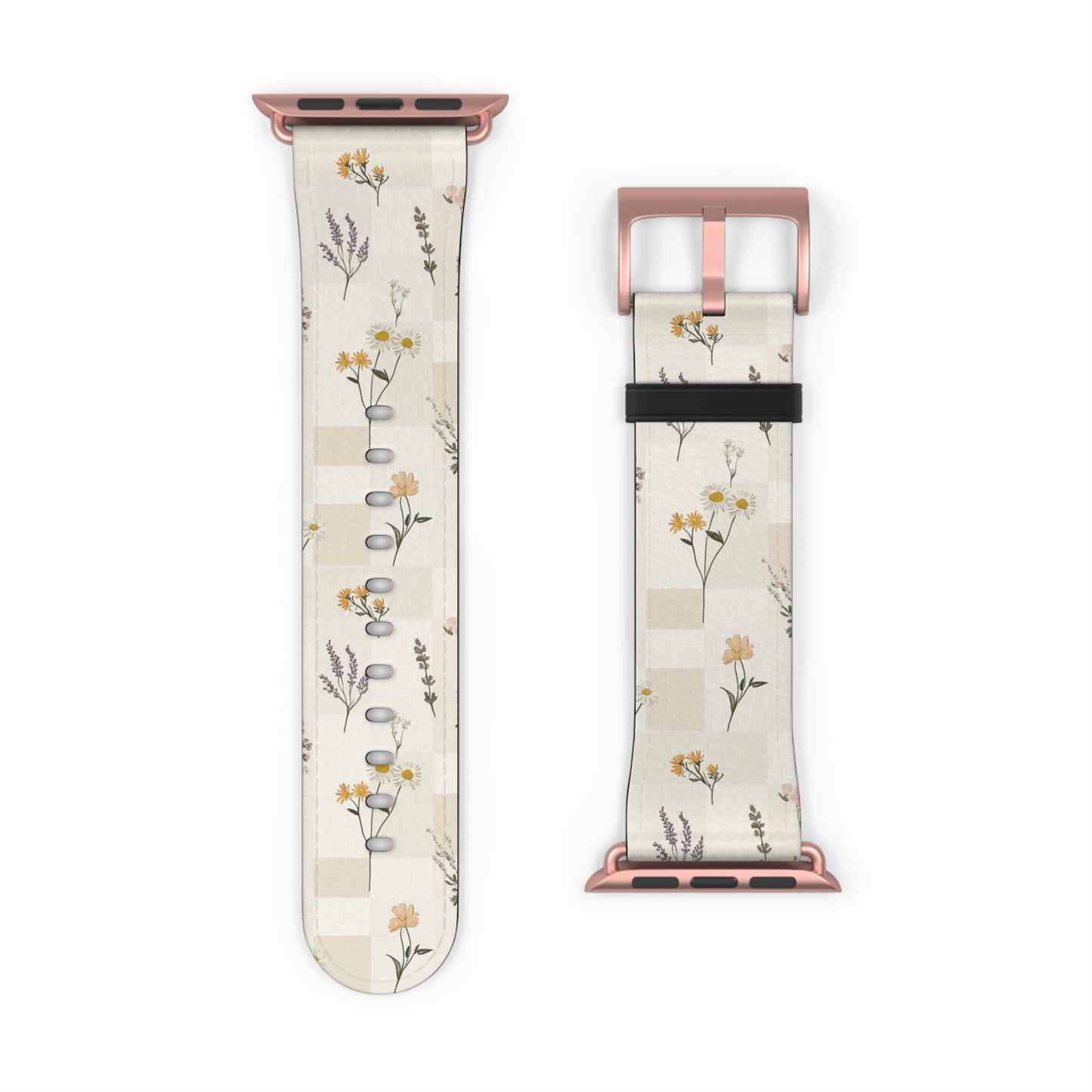 Floral Patchwork - Apple Watch Strap