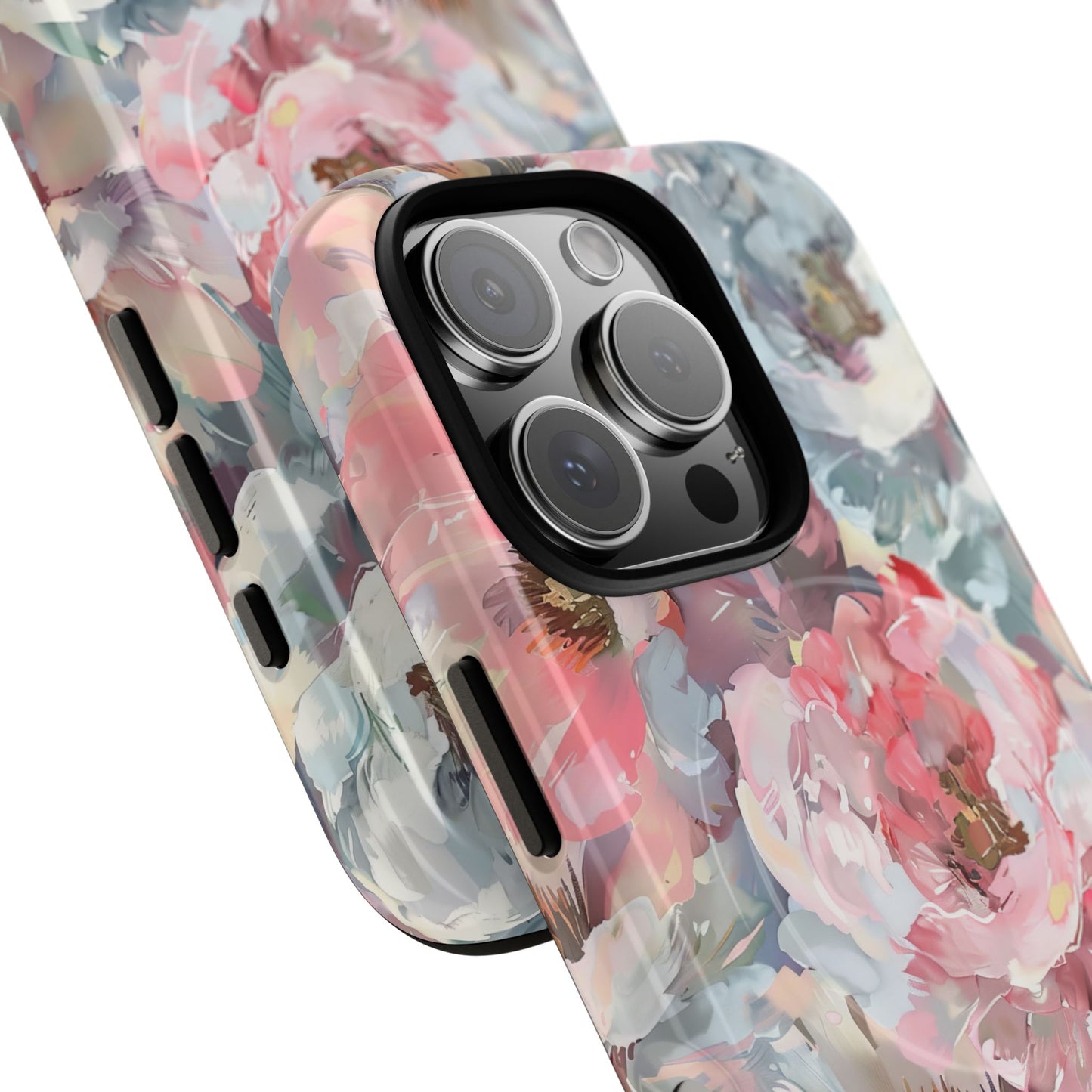 Romance in Bloom - iPhone Tough Magnetic Case