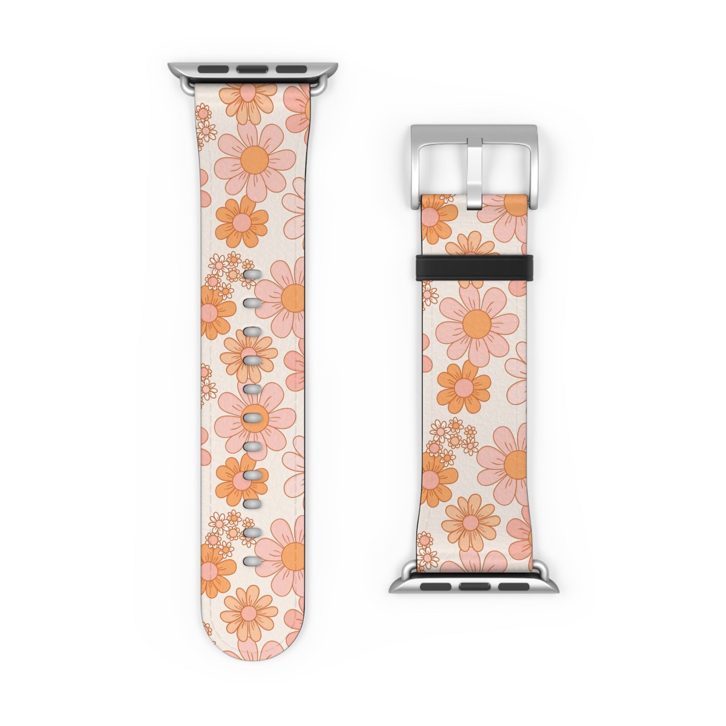 Groovy Blooms - Apple Watch Strap