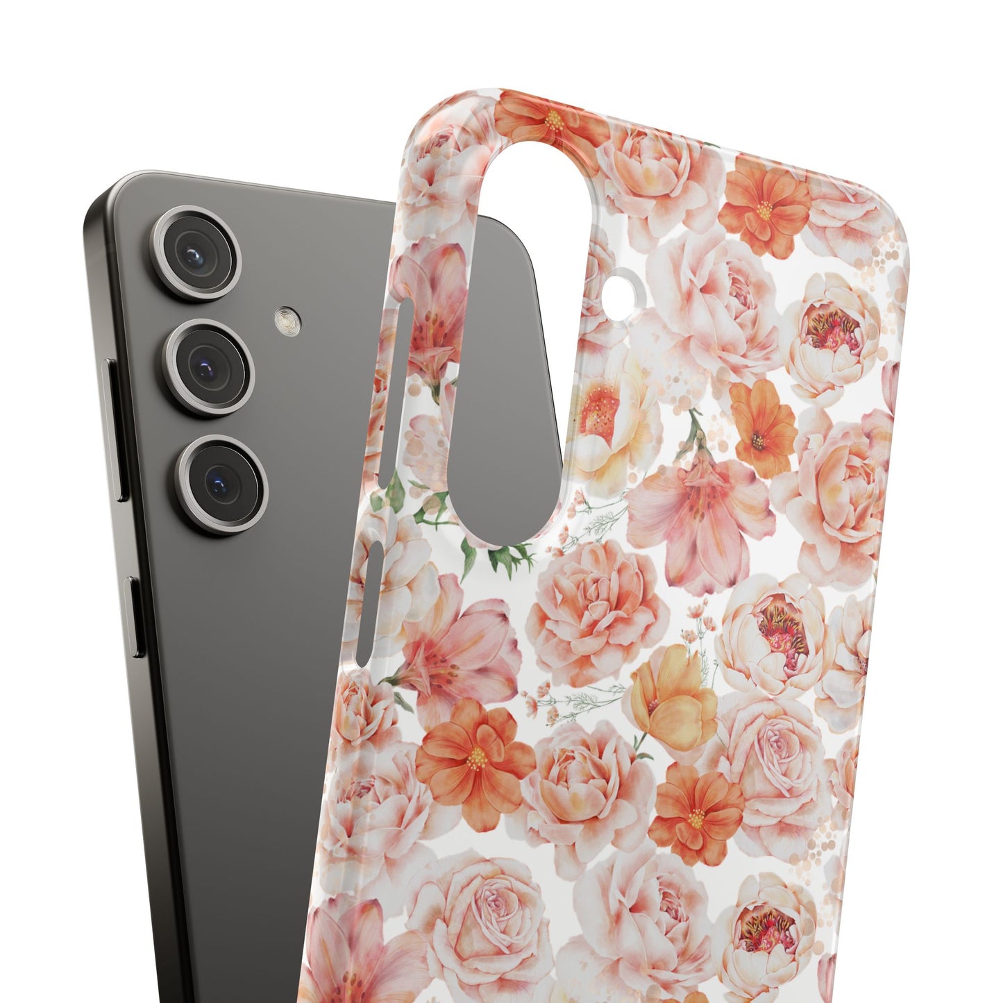 Rosy Reverie - Samsung Snap Case