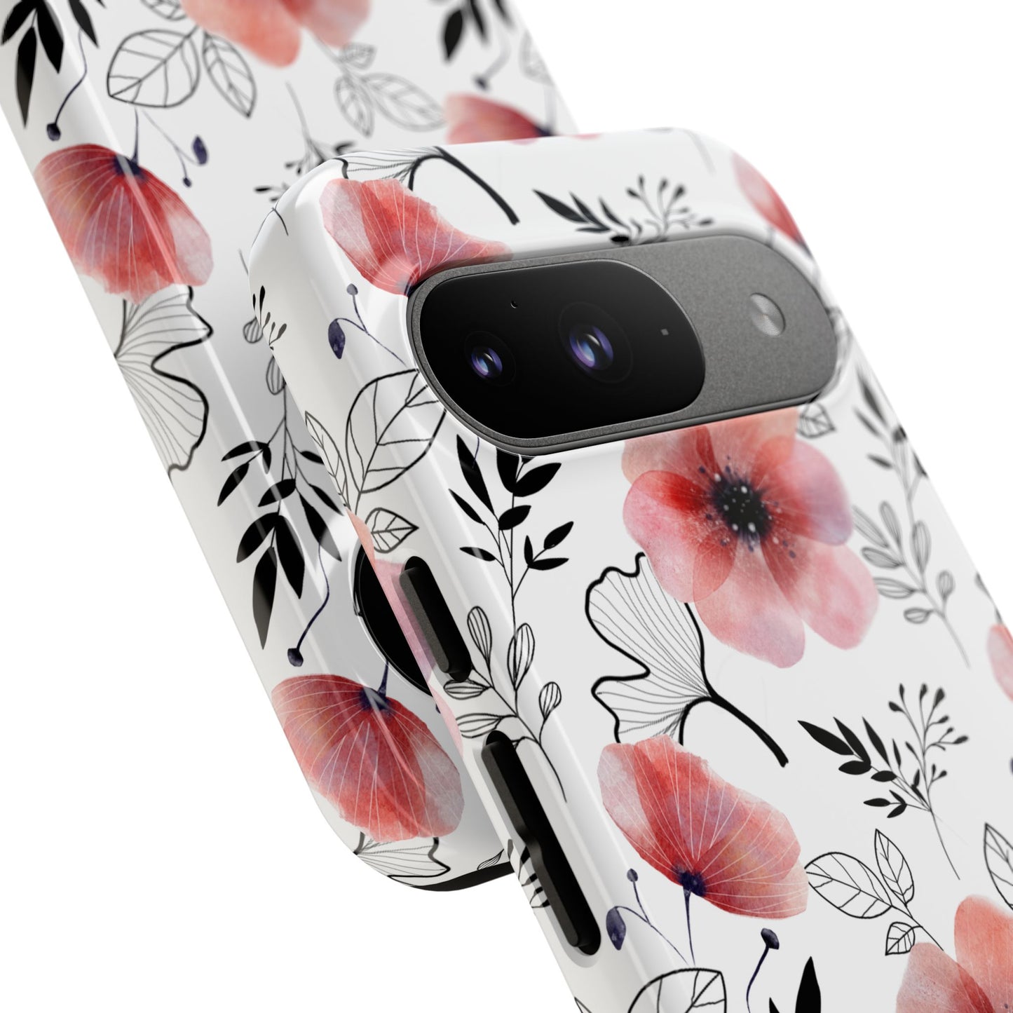 Poppy Petals - Google Pixel Tough Case