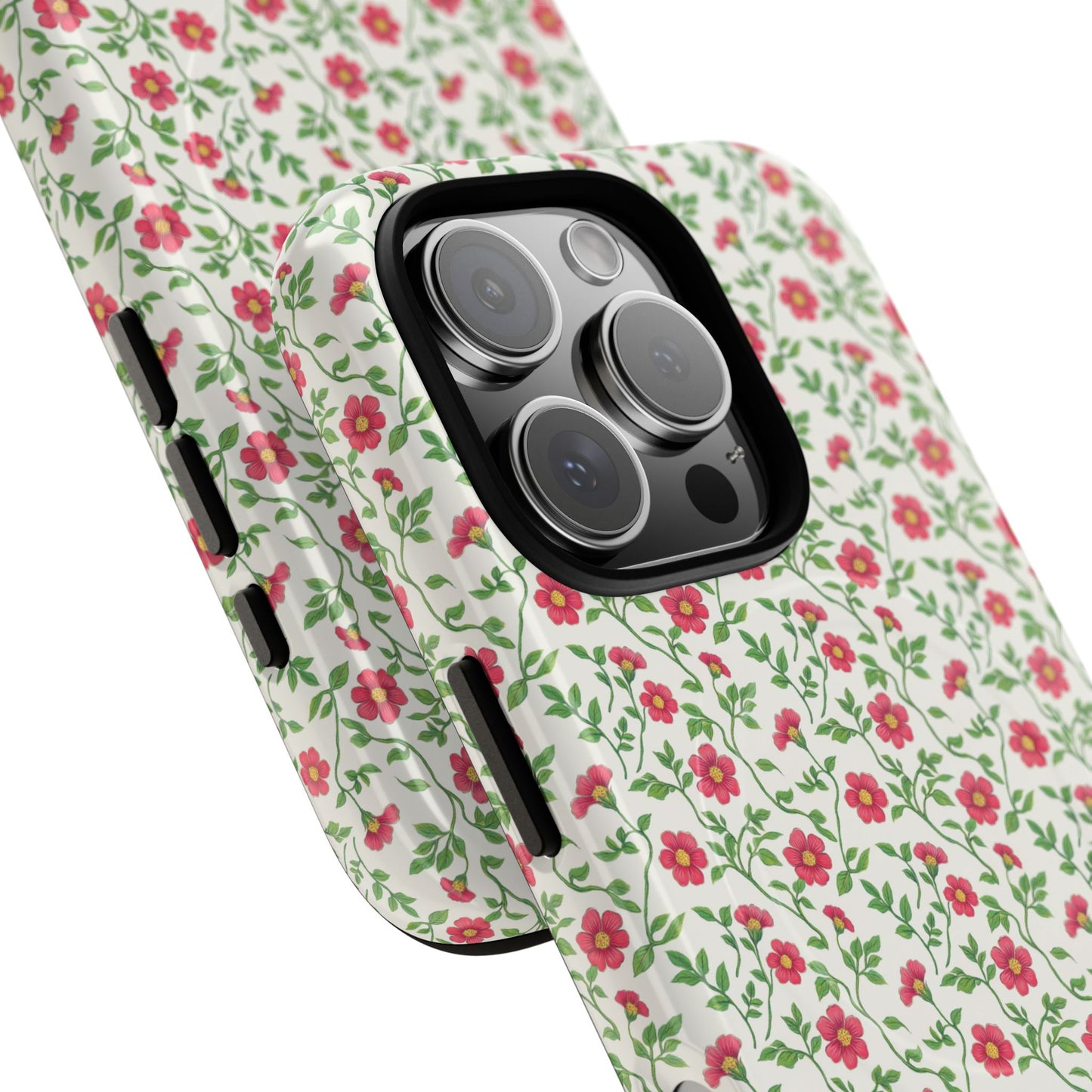 Vintage Blossom - iPhone Tough Magnetic Case
