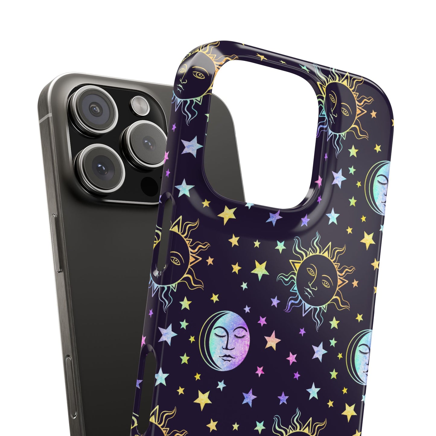 Cosmic Glow - iPhone Snap Case
