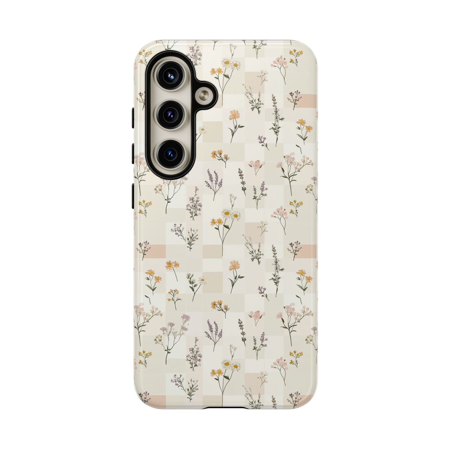 Floral Patchwork - Samsung Tough Case