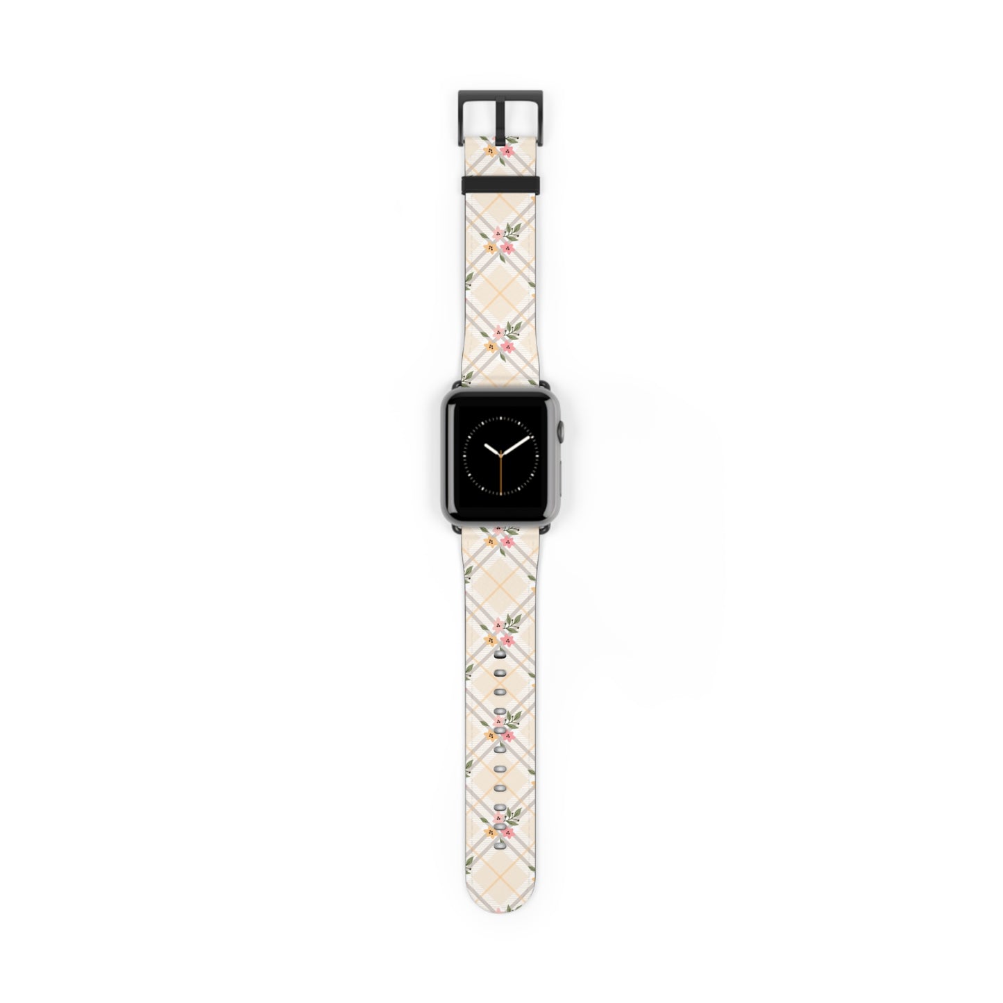 Petal Plaid - Apple Watch Strap