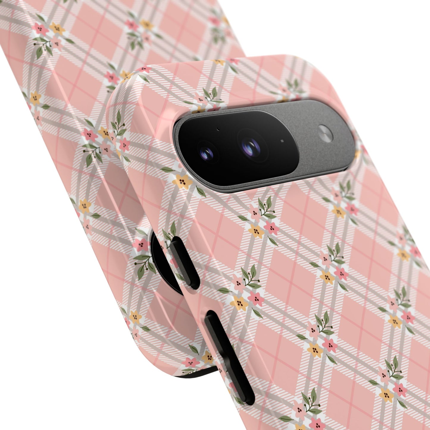 Pink Argyle - Google Pixel Tough Case