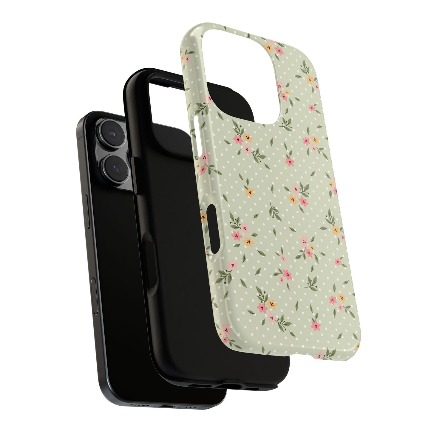Daisy Dots - iPhone Tough Case