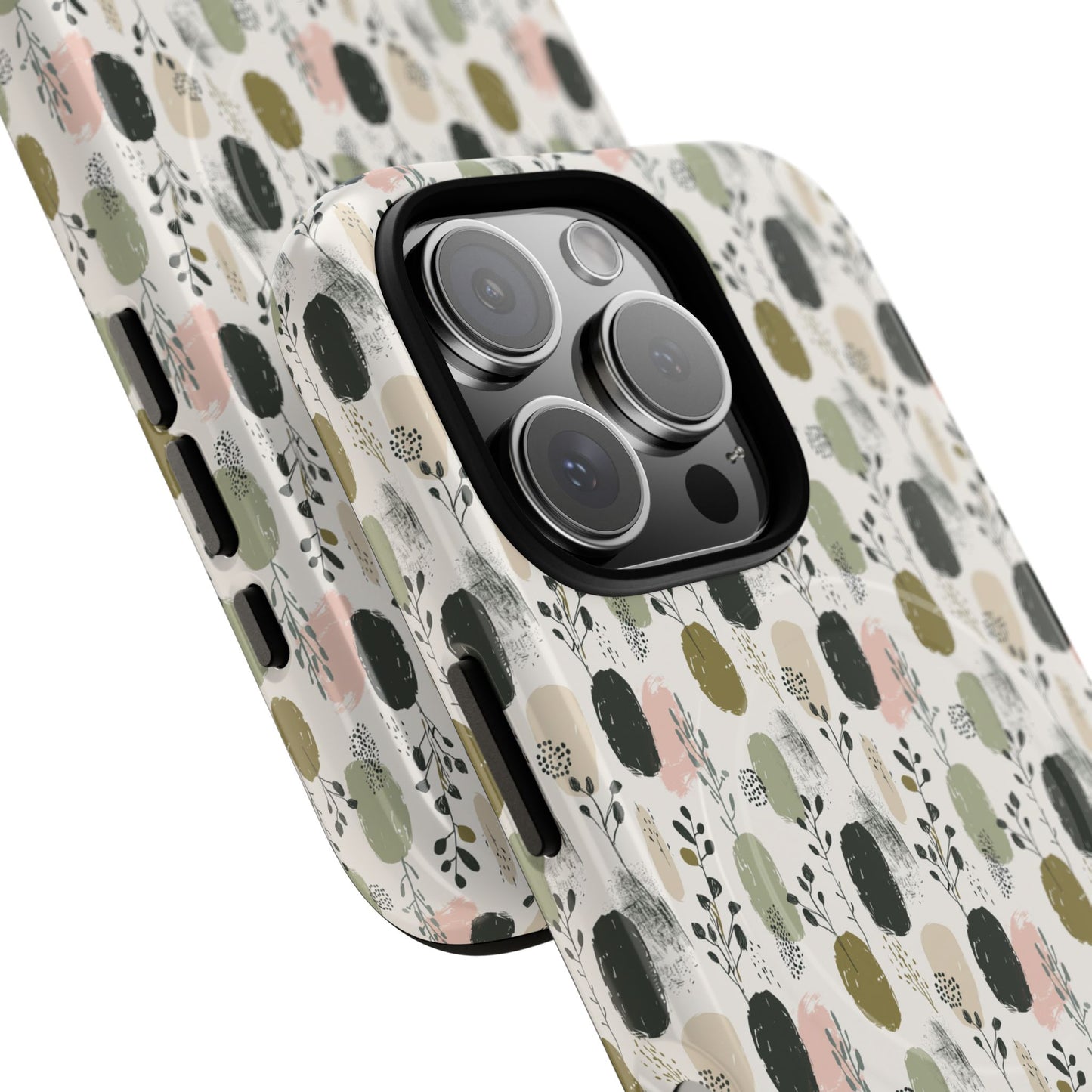 Modern Botanical - iPhone Tough Magnetic Case