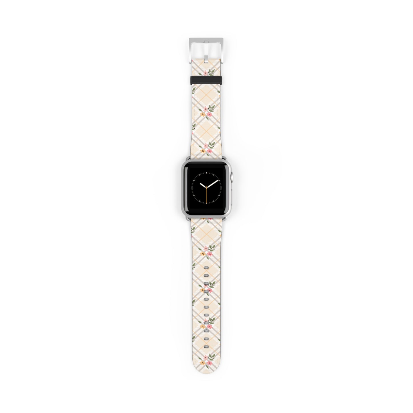 Petal Plaid - Apple Watch Strap
