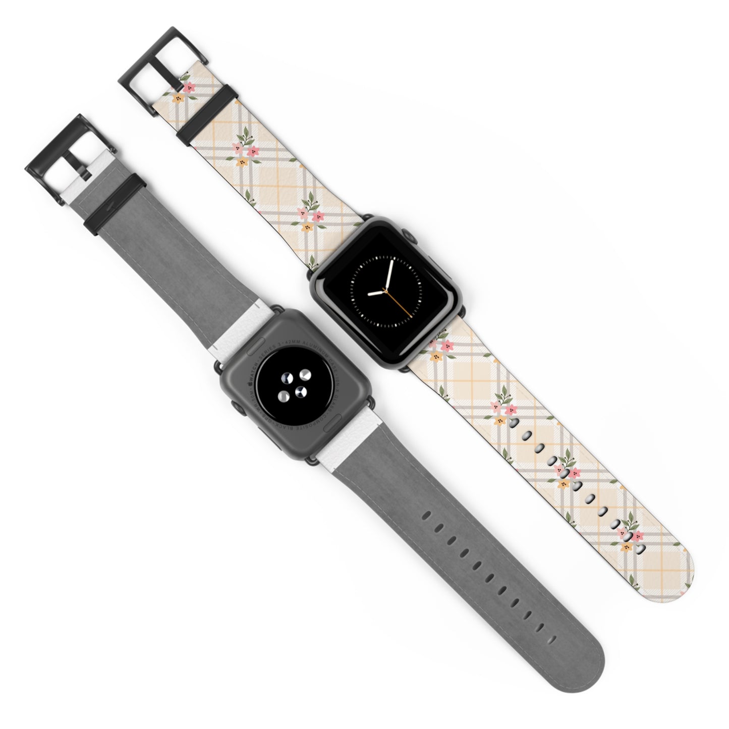 Petal Plaid - Apple Watch Strap