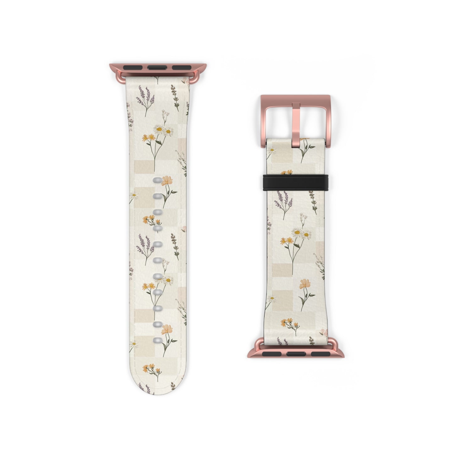 Floral Patchwork - Apple Watch Strap