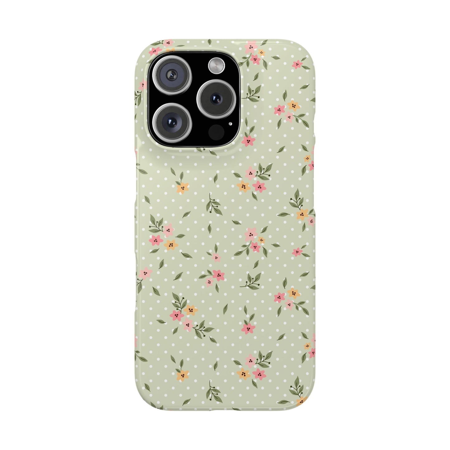 Daisy Dots - iPhone Snap Case