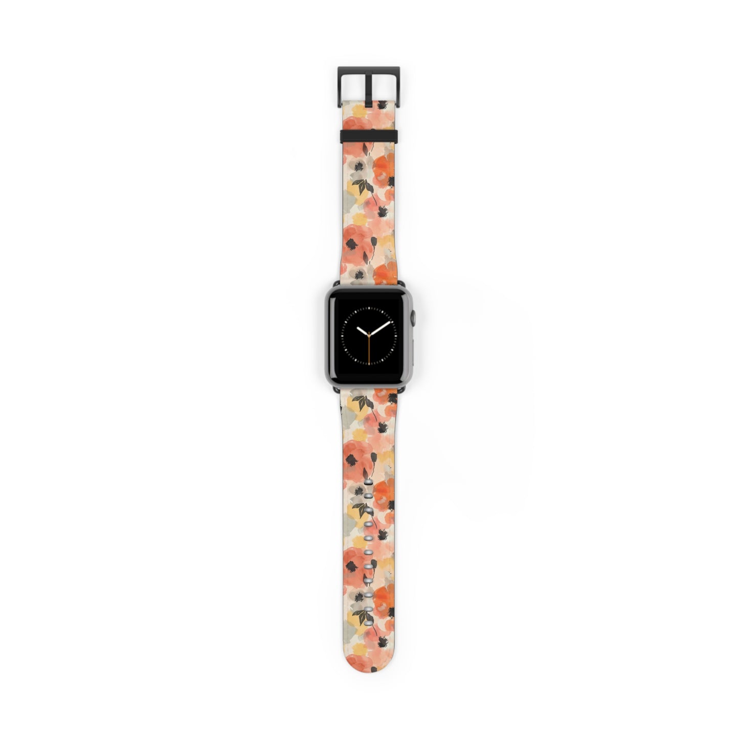 Poppy Paintstorm - Apple Watch Strap