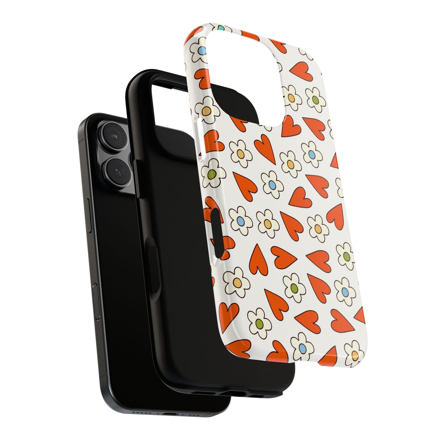 Groovy Love Bloom - iPhone Tough Case
