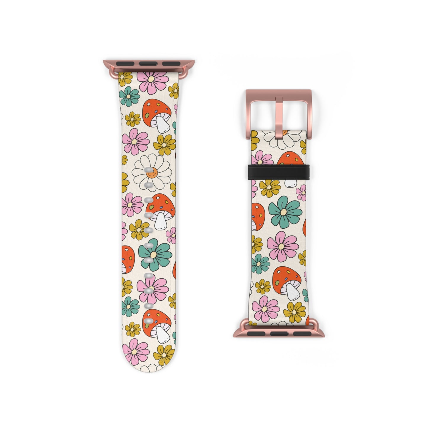 Mushroom Magic - Apple Watch Strap