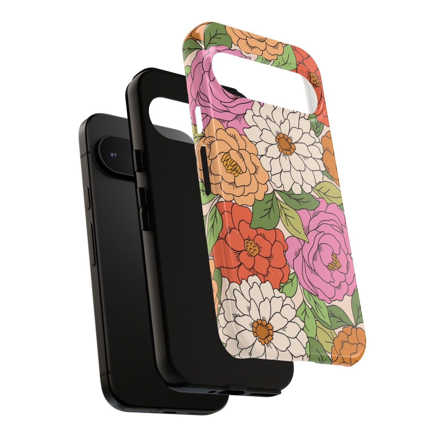 Vintage Garden - Google Pixel Tough Case