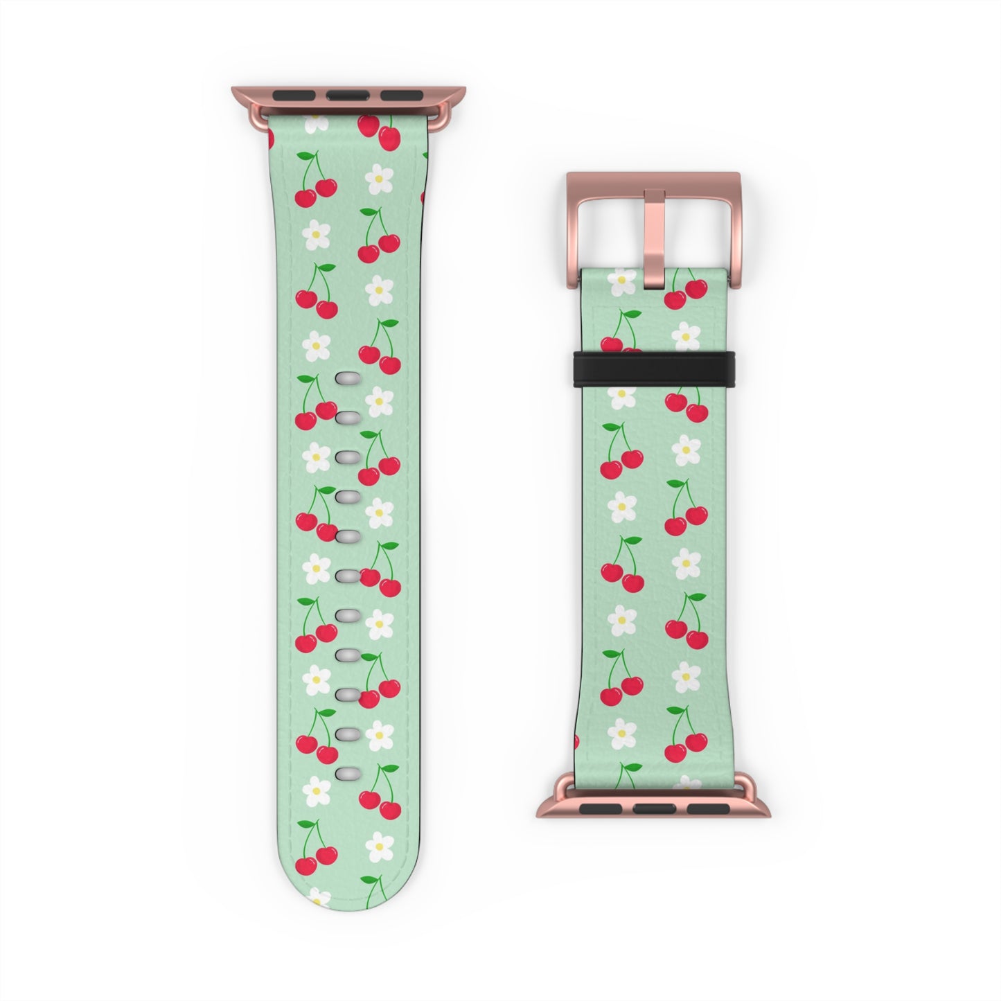 Mint Cherry - Apple Watch Strap