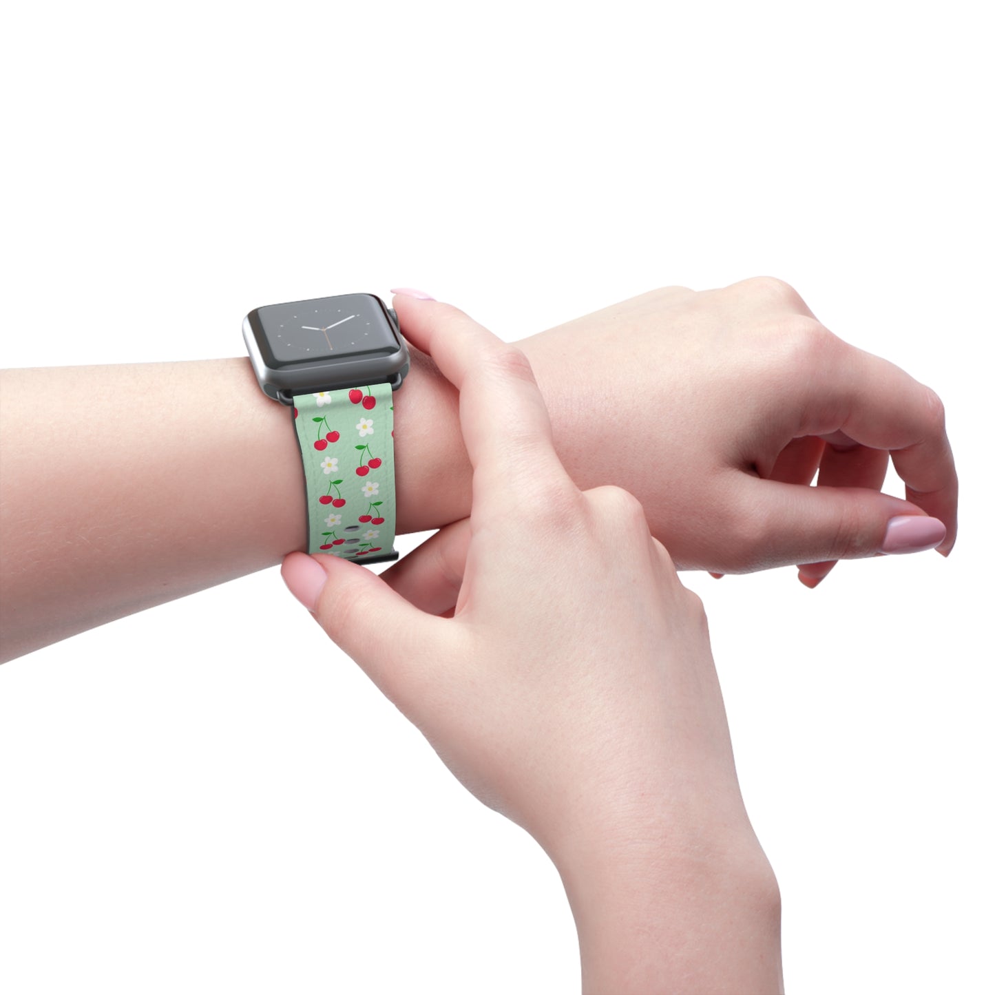 Mint Cherry - Apple Watch Strap