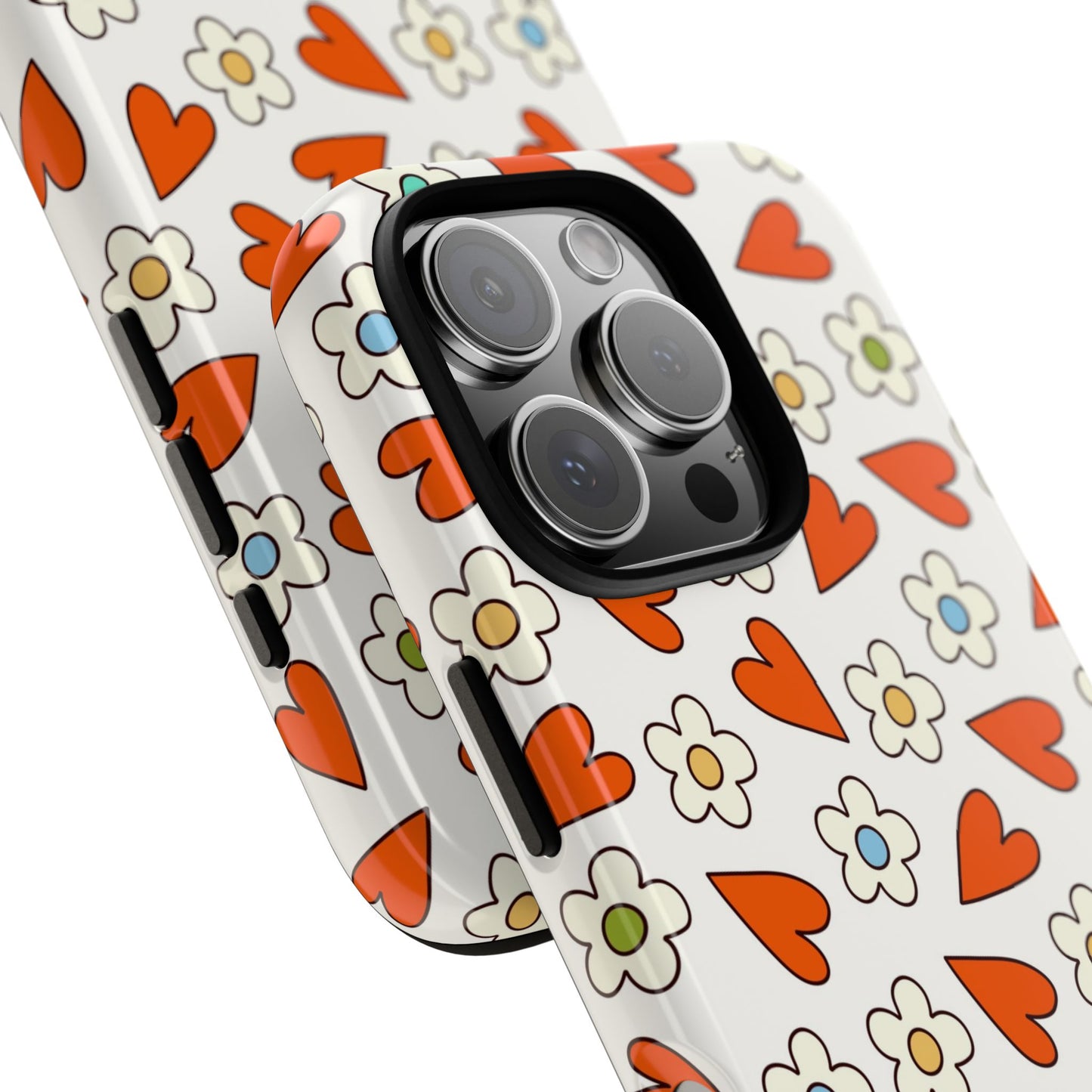 Groovy Love Bloom - iPhone Tough Case