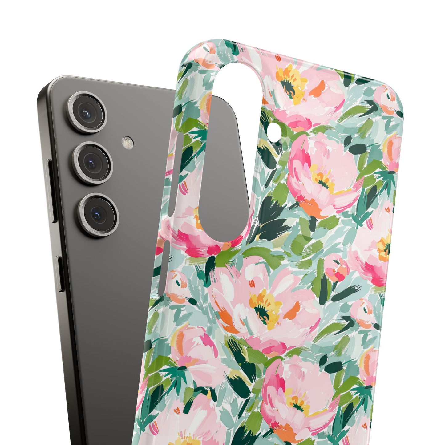Watercolour Blossom - Samsung Snap Case