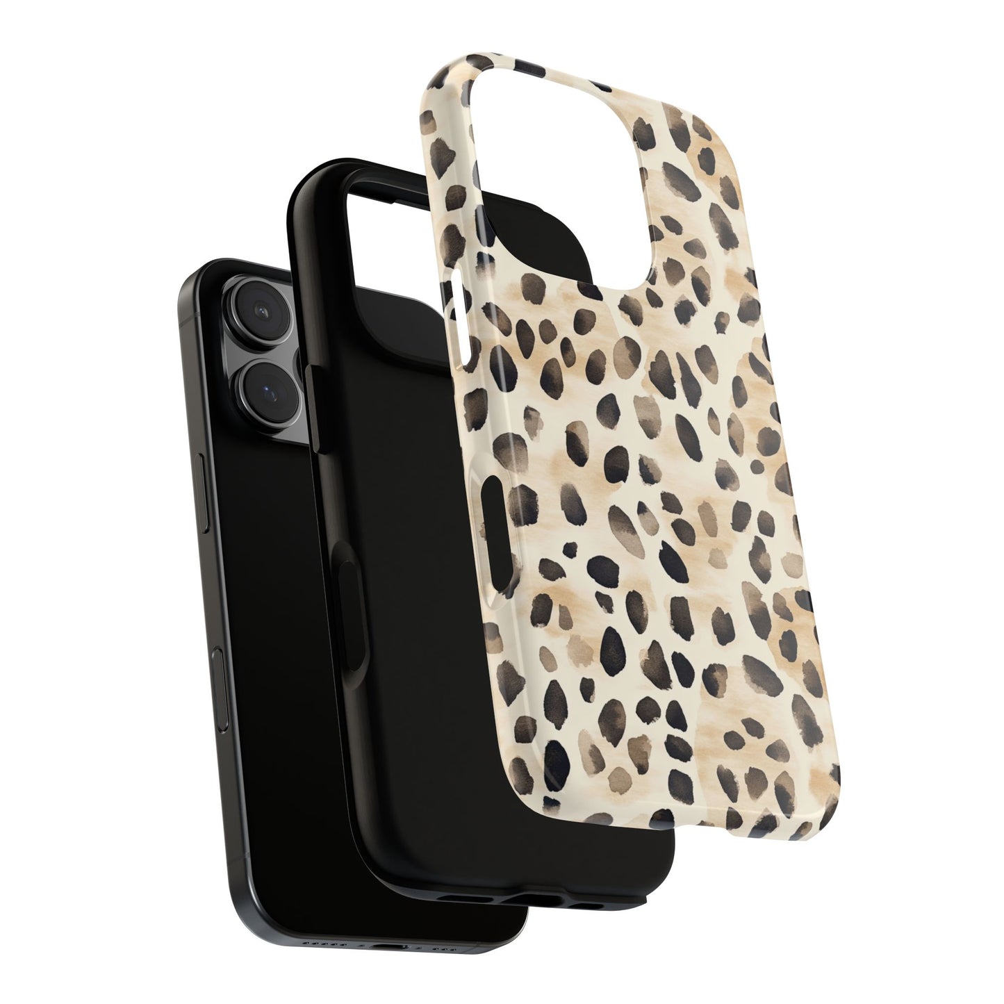 Boho Leopard - iPhone Tough Case