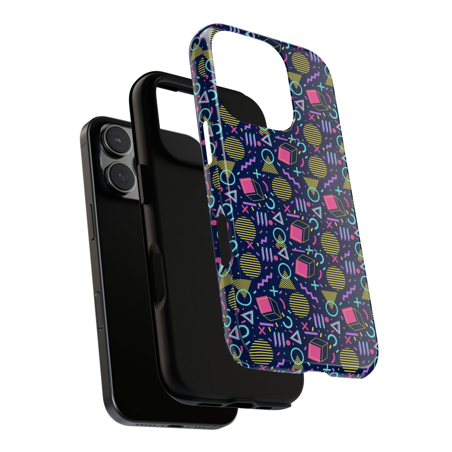 80's Disco - iPhone Tough Case