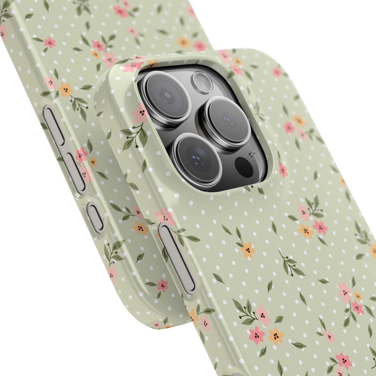 Daisy Dots - iPhone Snap Case