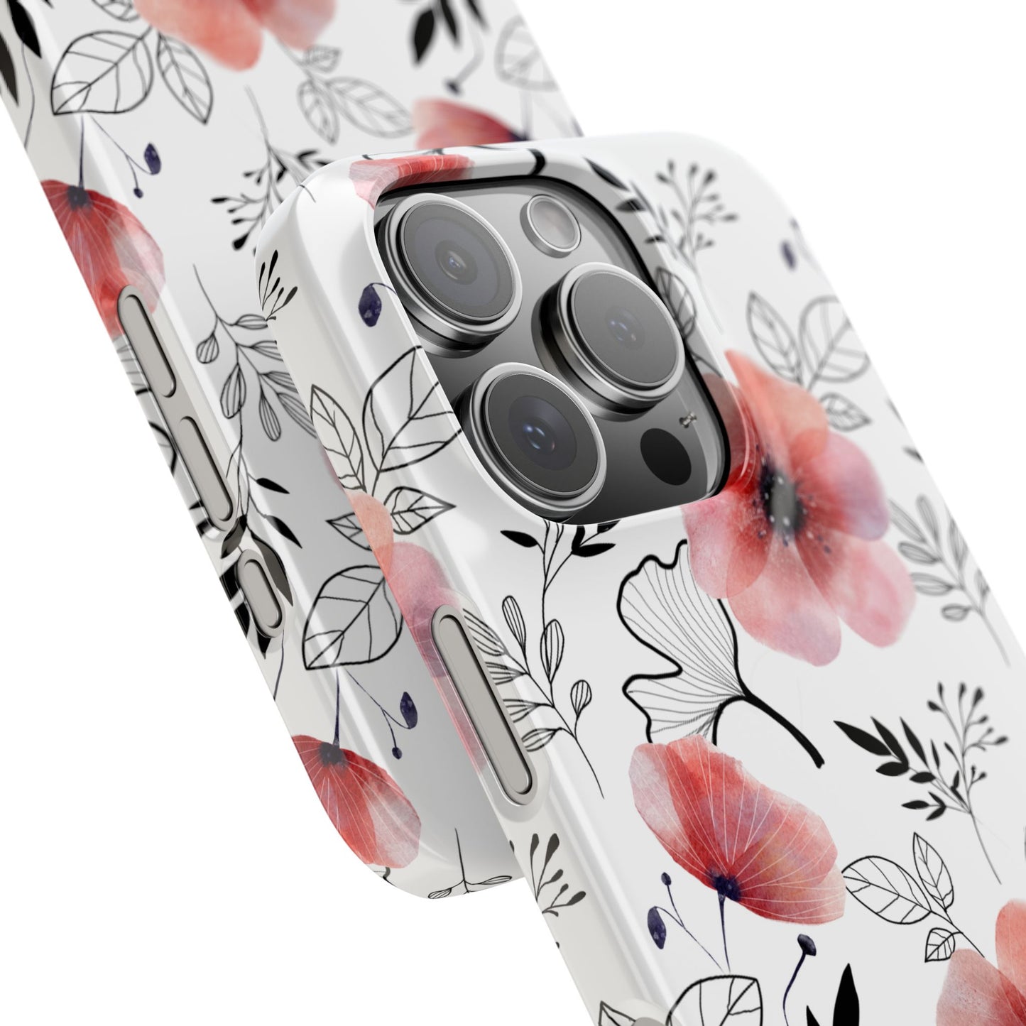 Poppy Petals - iPhone Snap Case