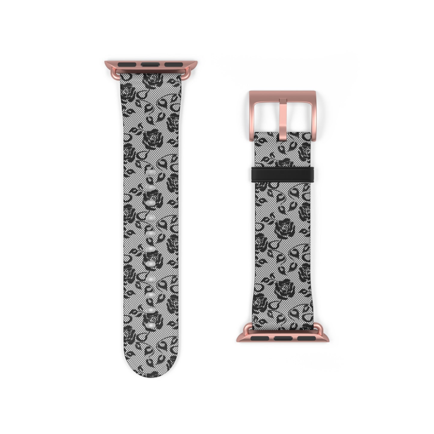 Lace Noir - Apple Watch Strap