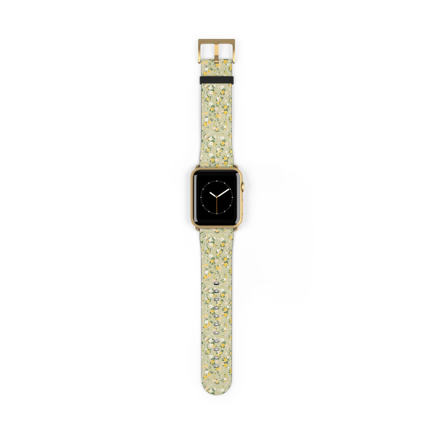 Ditsy Green - Apple Watch Strap
