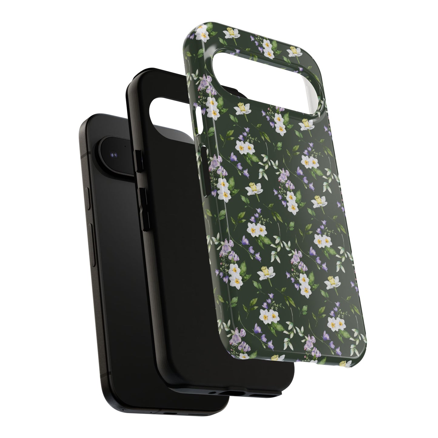Graceful Bloom - Google Pixel Tough Case