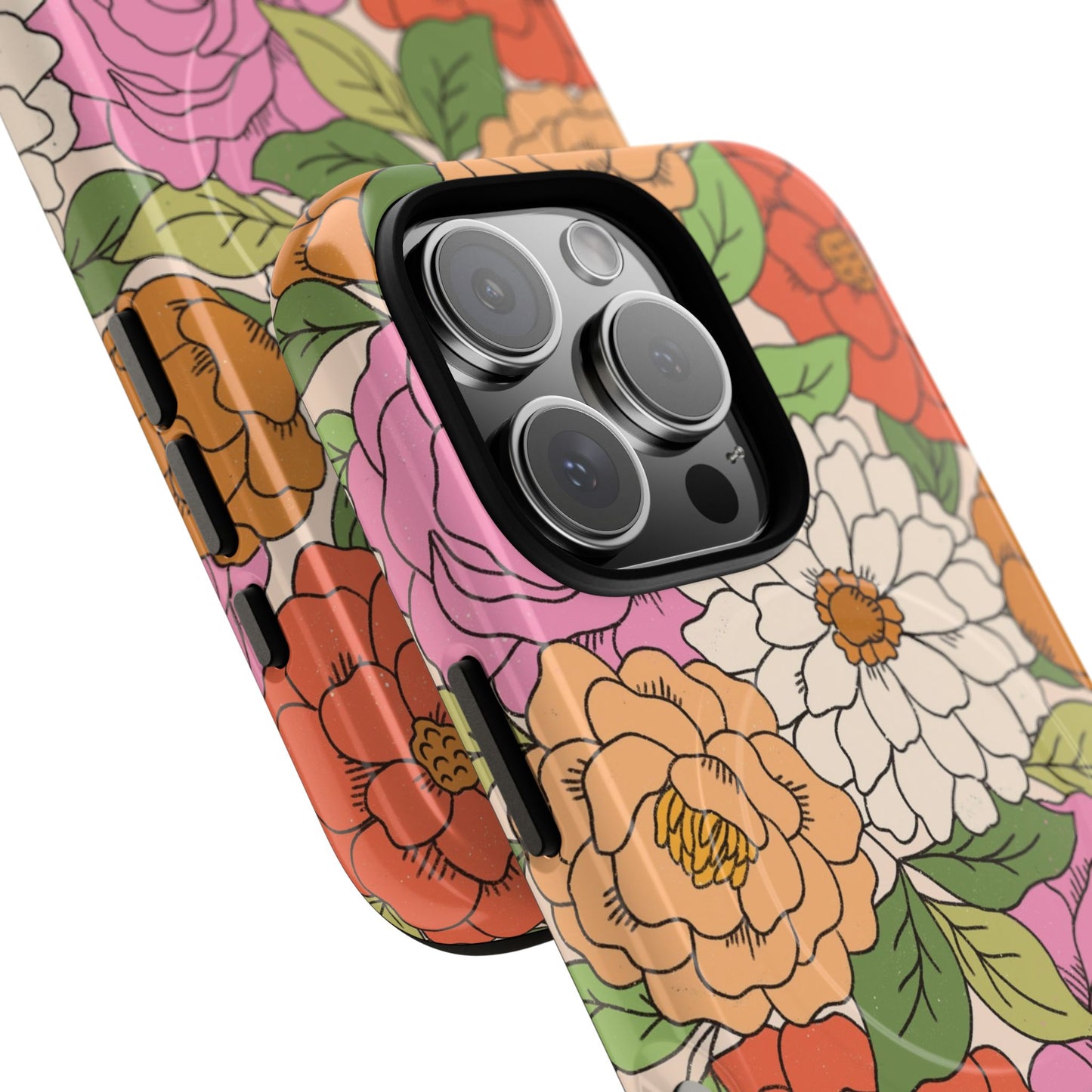 Vintage Garden - iPhone Tough Magnetic Case