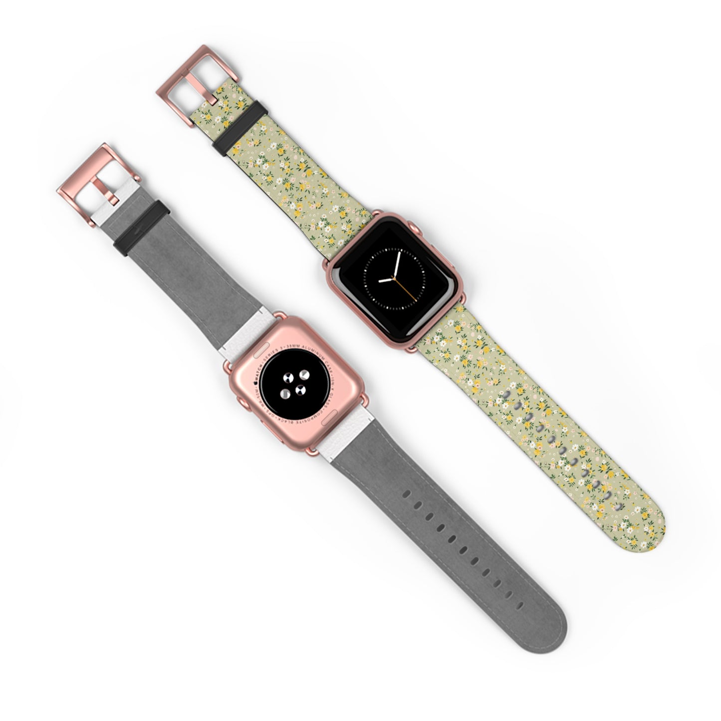 Ditsy Green - Apple Watch Strap