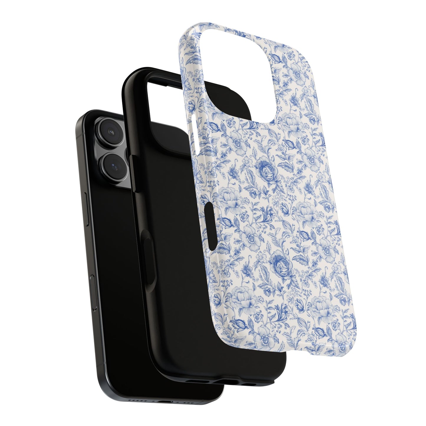 Blue Grace - iPhone Tough Case
