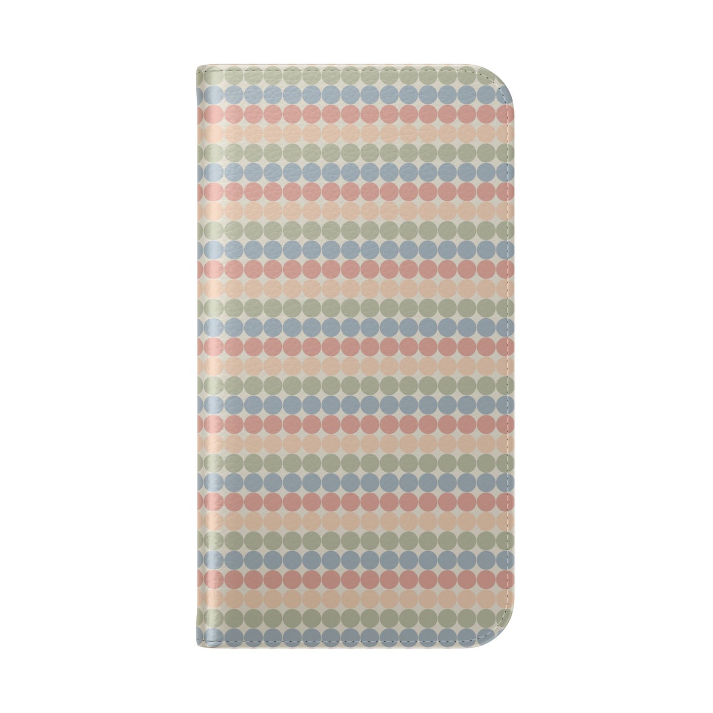Retro Dot - Folio Case
