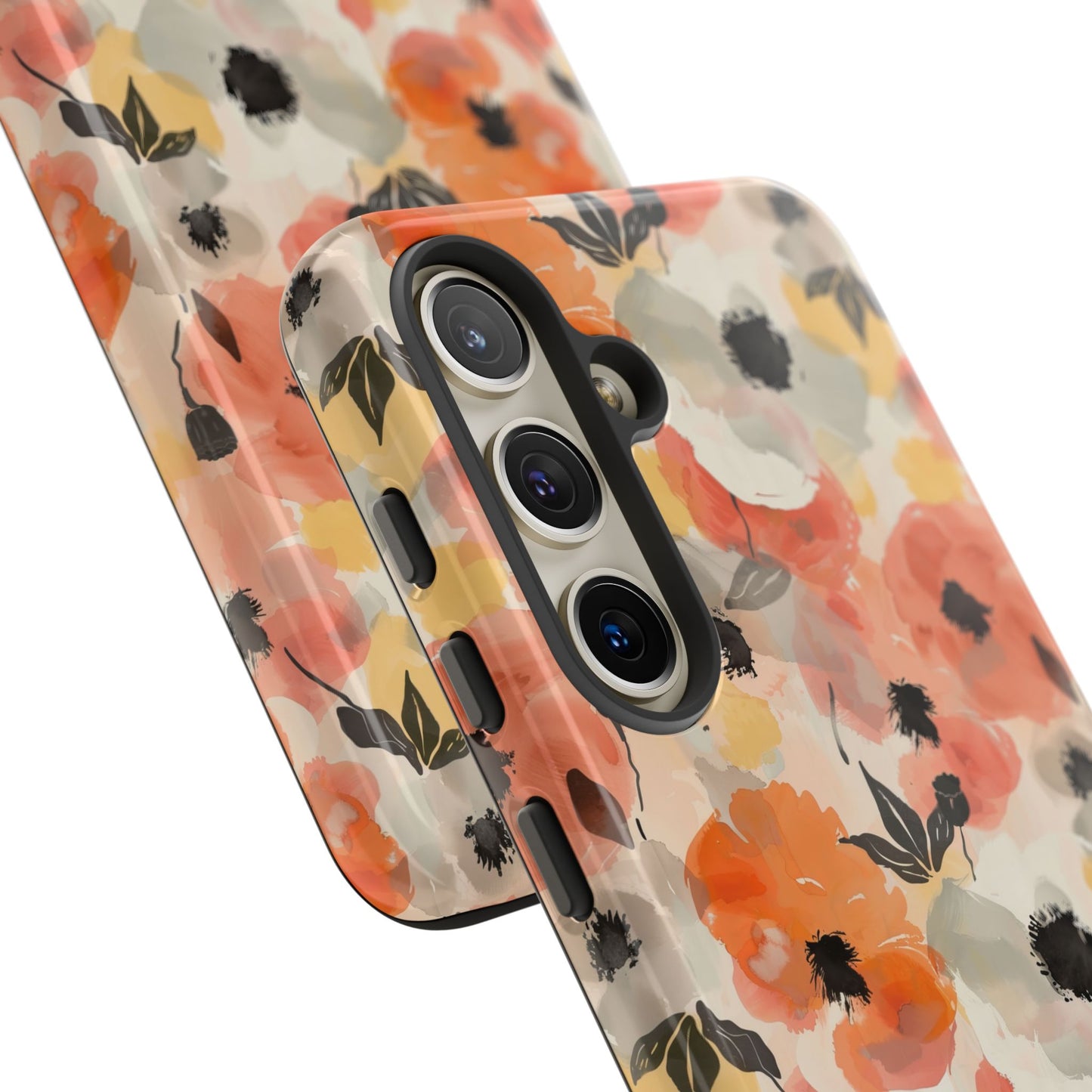 Poppy Paintstorm - Samsung Tough Case