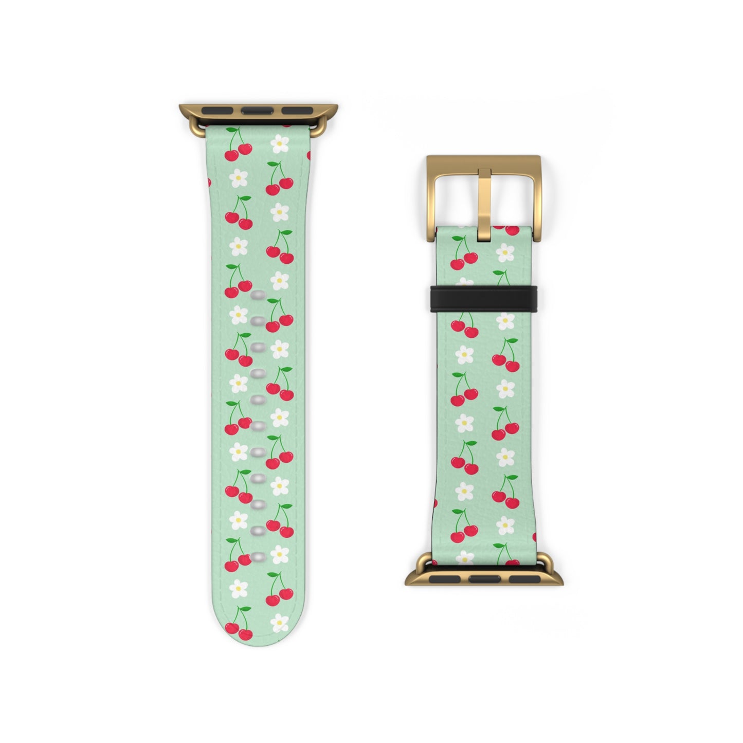 Mint Cherry - Apple Watch Strap