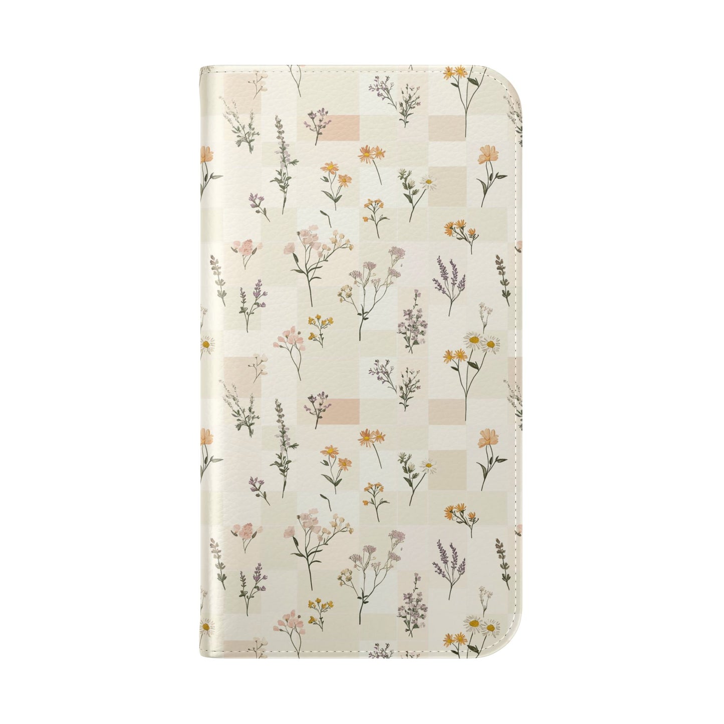 Floral Patchwork - Folio Case