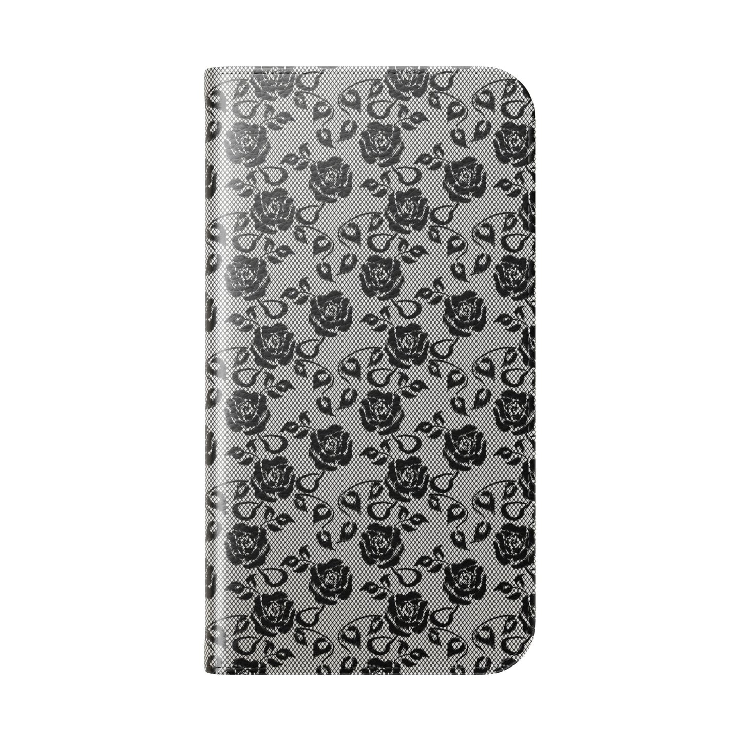 Lace Noir - Folio Case