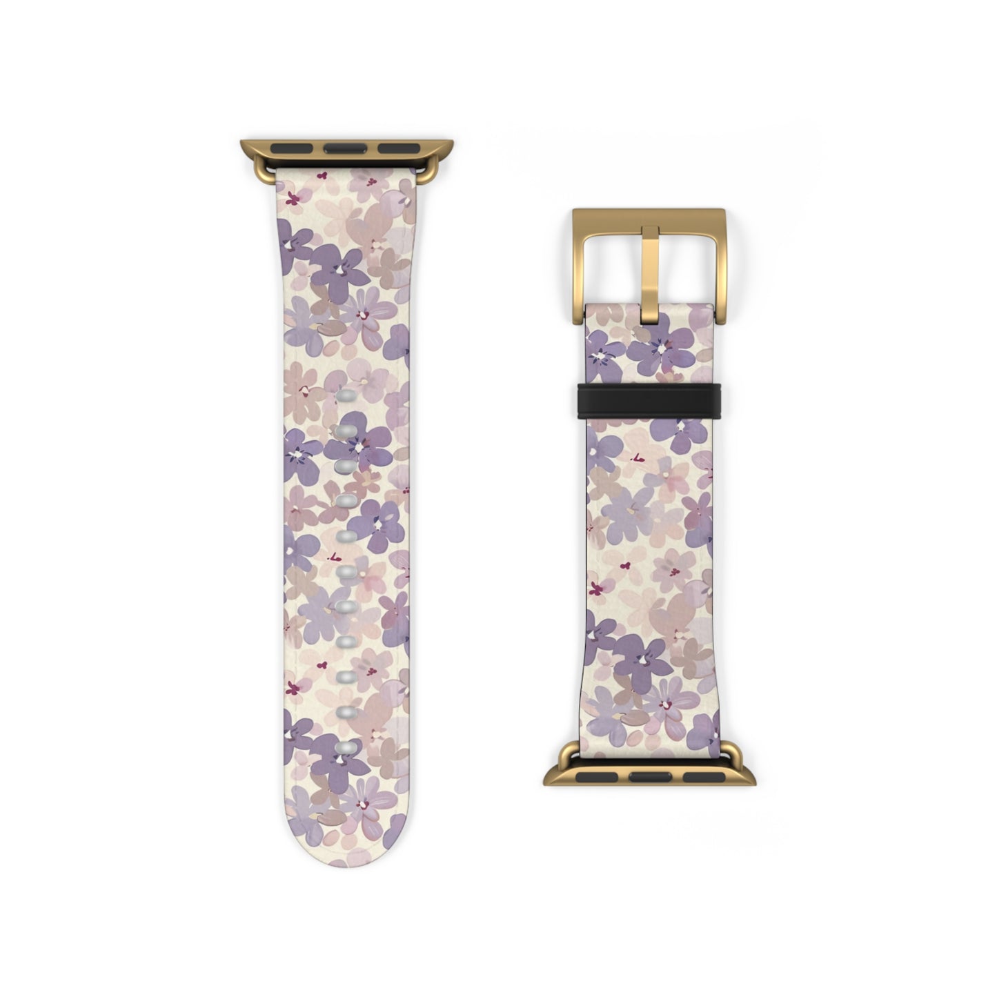 Ditsy Lilac - Apple Watch Strap
