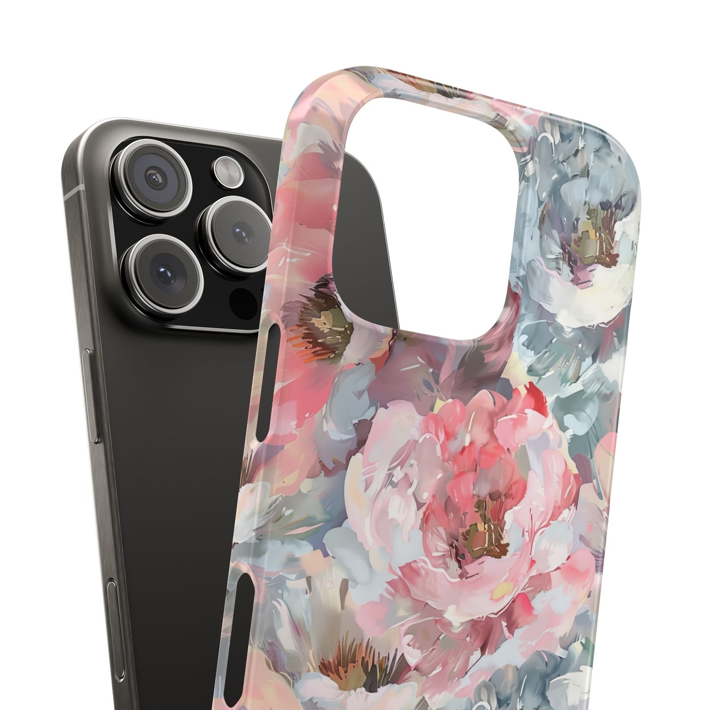 Romance in Bloom - iPhone Snap Case