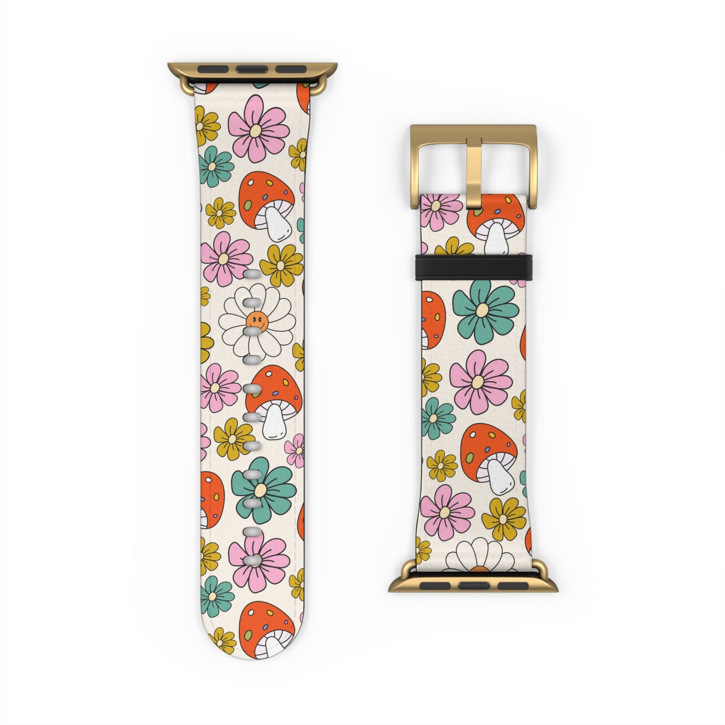 Mushroom Magic - Apple Watch Strap