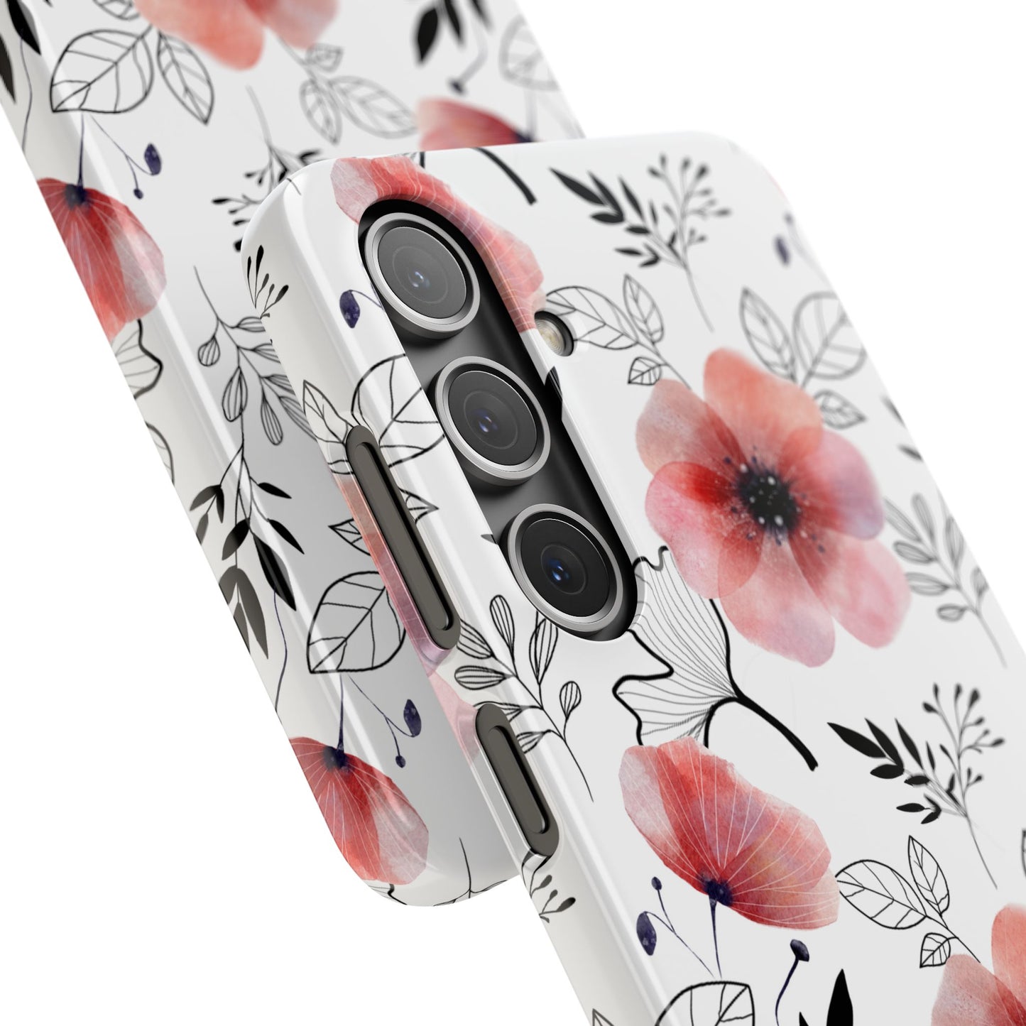 Poppy Petals - Samsung Snap Case