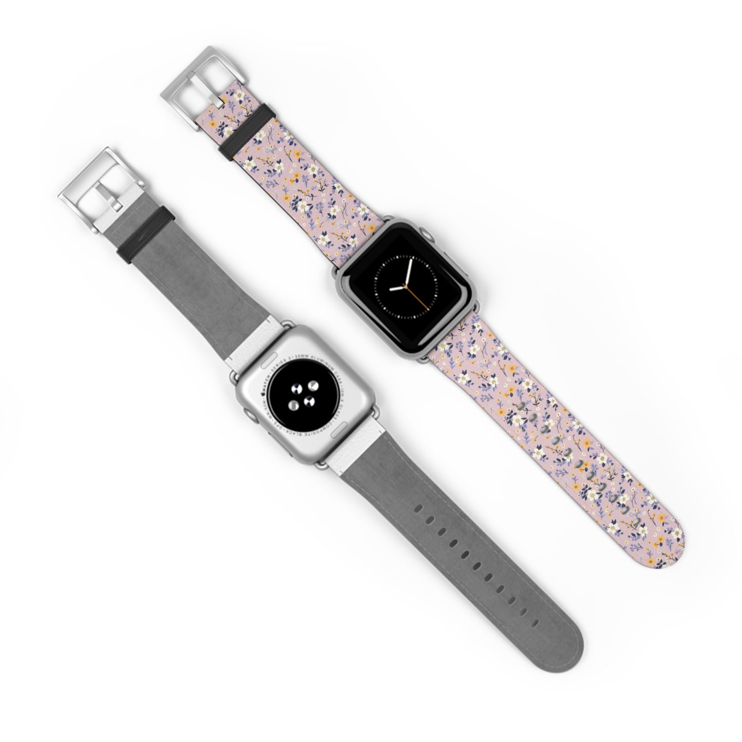 Ditsy Pink - Apple Watch Strap