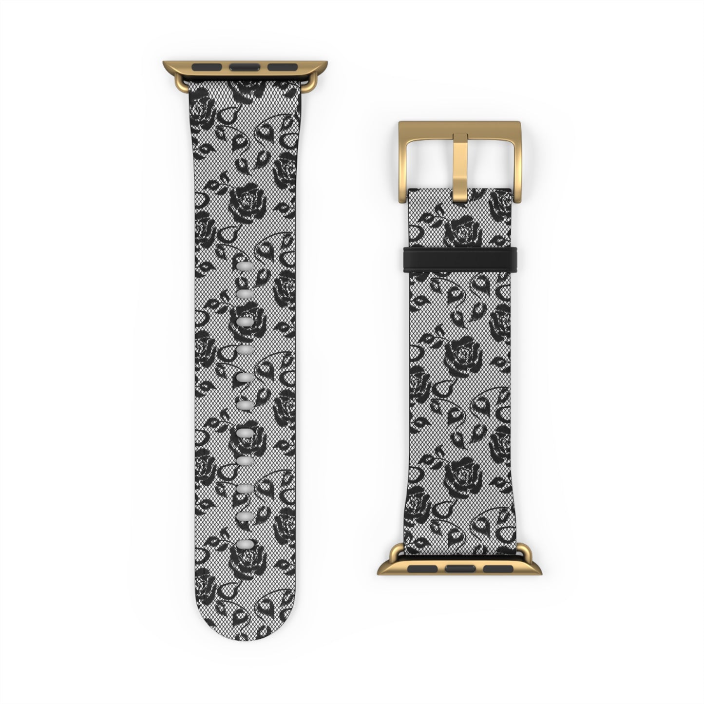 Lace Noir - Apple Watch Strap