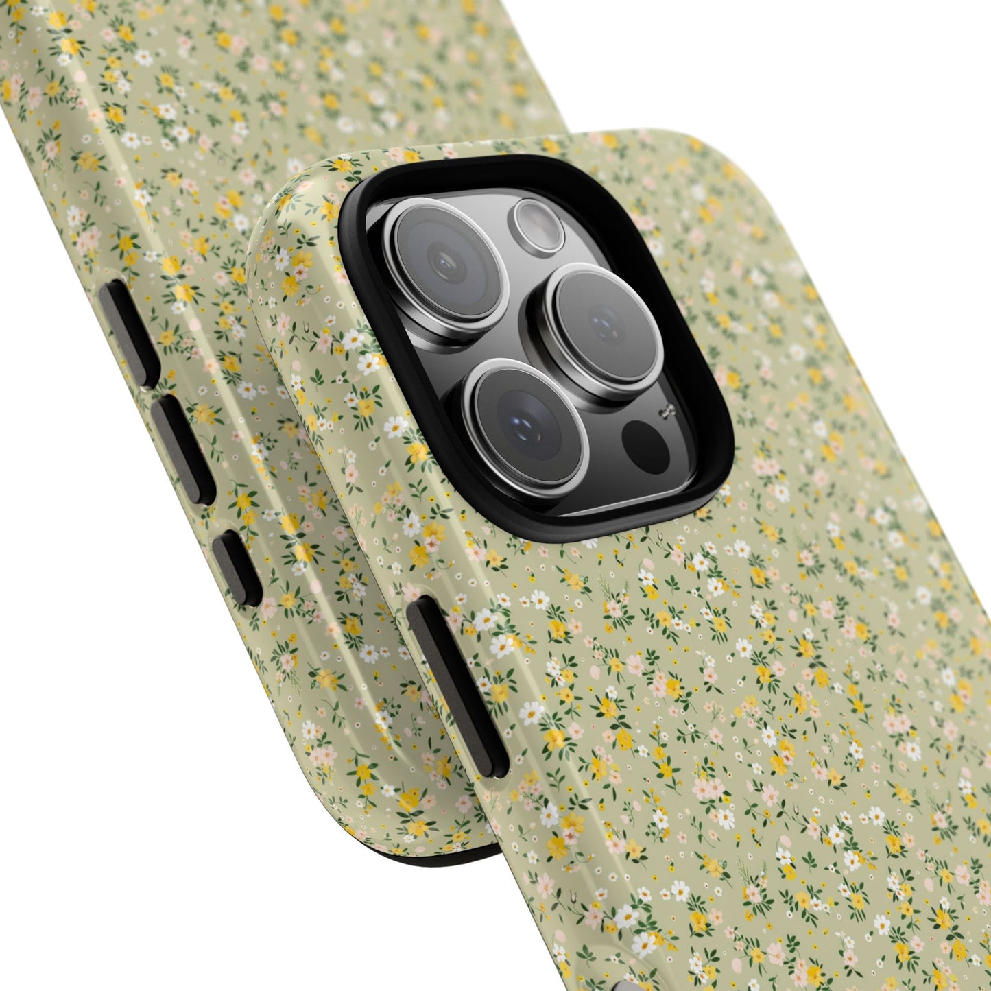 Ditsy Green - iPhone Tough Case