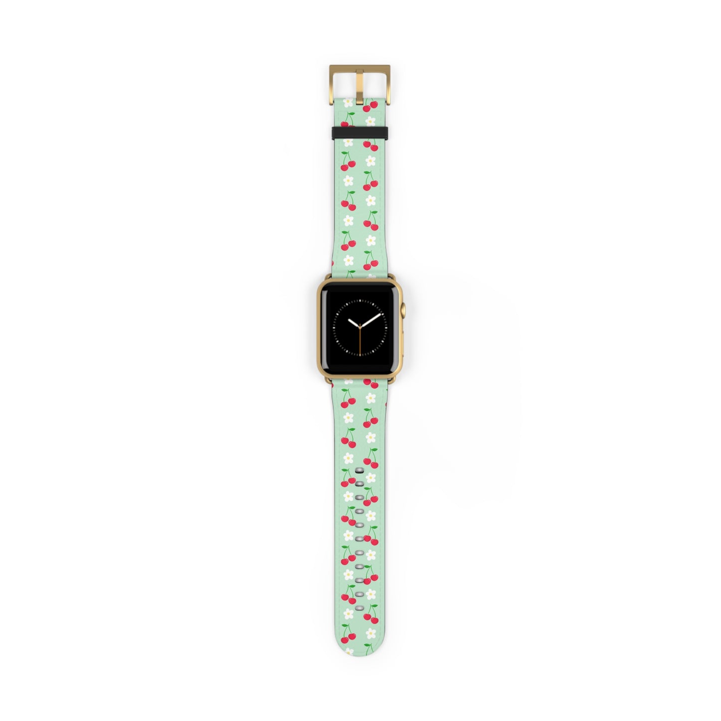 Mint Cherry - Apple Watch Strap
