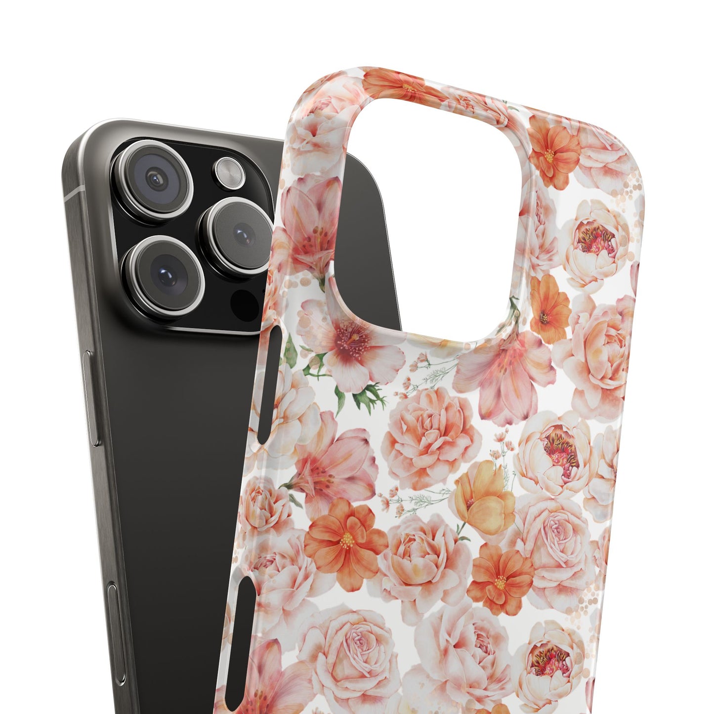 Rosy Reverie - iPhone Snap Case